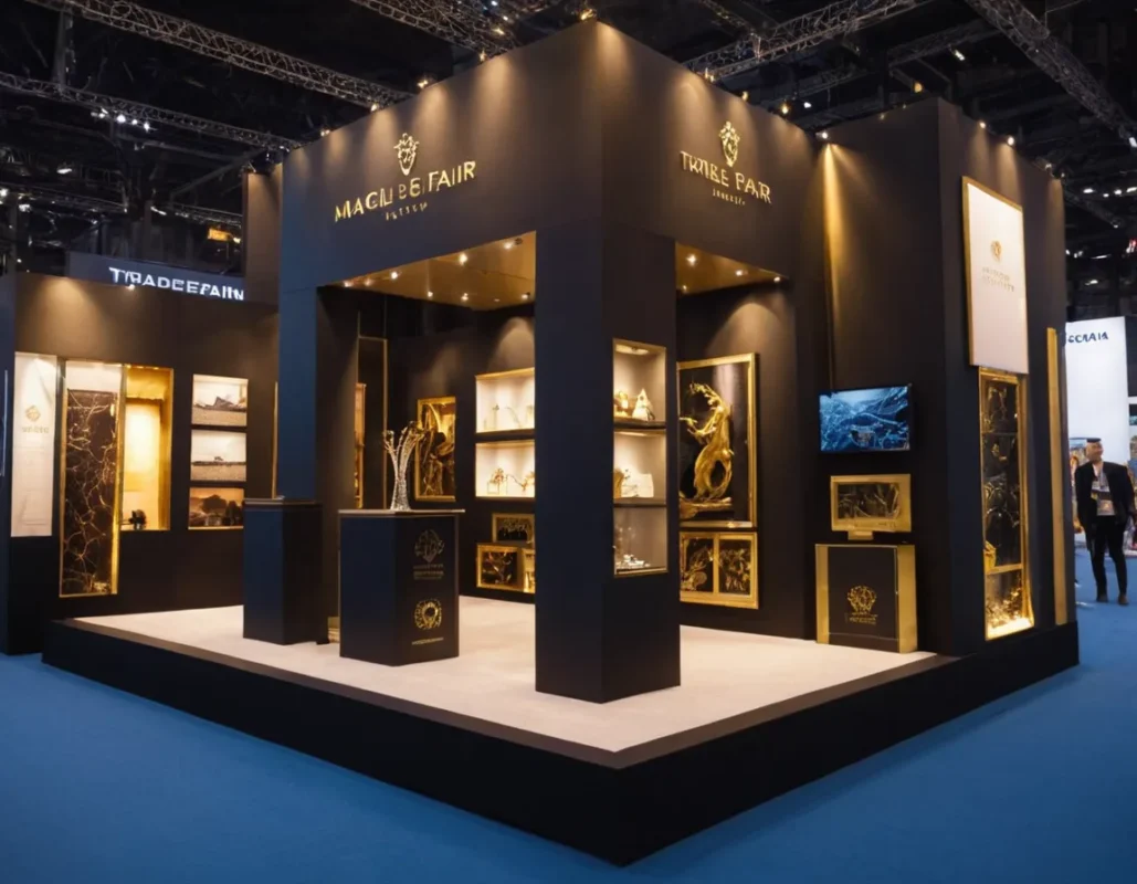 The best exhibition stand construction projects in Tehran 27 برترین پروژه های غرفه سازی نمایشگاهی شهر تهران 27 1 The best exhibition stand construction projects in Tehran