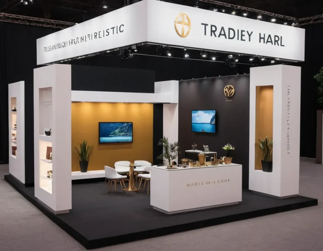 The best exhibition stand construction projects in Tehran 29 برترین پروژه های غرفه سازی نمایشگاهی شهر تهران 29 1 The best exhibition stand construction projects in Tehran