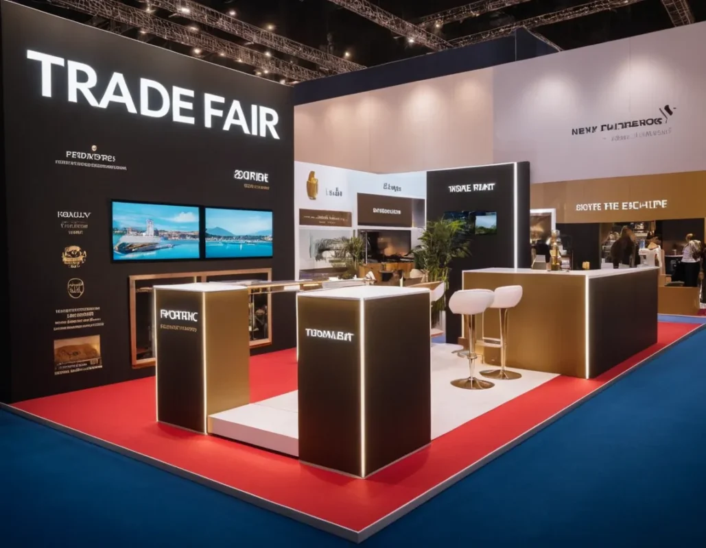 The best exhibition stand construction projects in Tehran 3 برترین پروژه های غرفه سازی نمایشگاهی شهر تهران 3 1 The best exhibition stand construction projects in Tehran