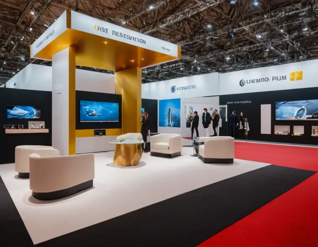 The best exhibition stand construction projects in Tehran 5 برترین پروژه های غرفه سازی نمایشگاهی شهر تهران 5 1 The best exhibition stand construction projects in Tehran
