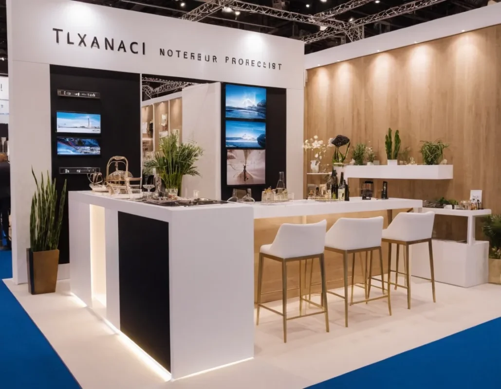 The best exhibition stand construction projects in Tehran 6 برترین پروژه های غرفه سازی نمایشگاهی شهر تهران 6 1 The best exhibition stand construction projects in Tehran