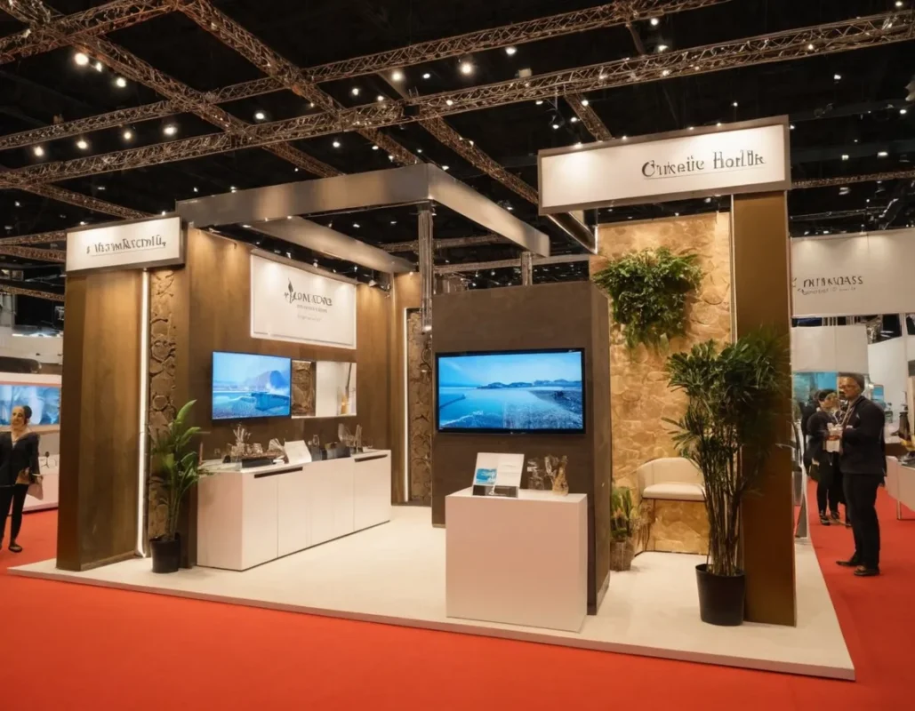 The best exhibition stand construction projects in Tehran 7 برترین پروژه های غرفه سازی نمایشگاهی شهر تهران 7 1 The best exhibition stand construction projects in Tehran
