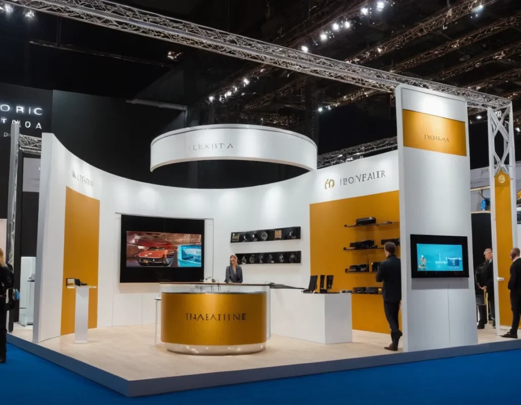 The best exhibition stand construction projects in Tehran 9 برترین پروژه های غرفه سازی نمایشگاهی شهر تهران 9 1 The best exhibition stand construction projects in Tehran