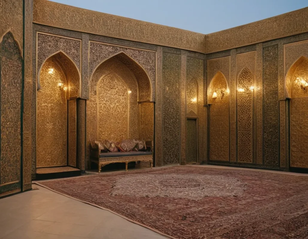 غرفه سازی فرهنگی ایرانی اسلامی