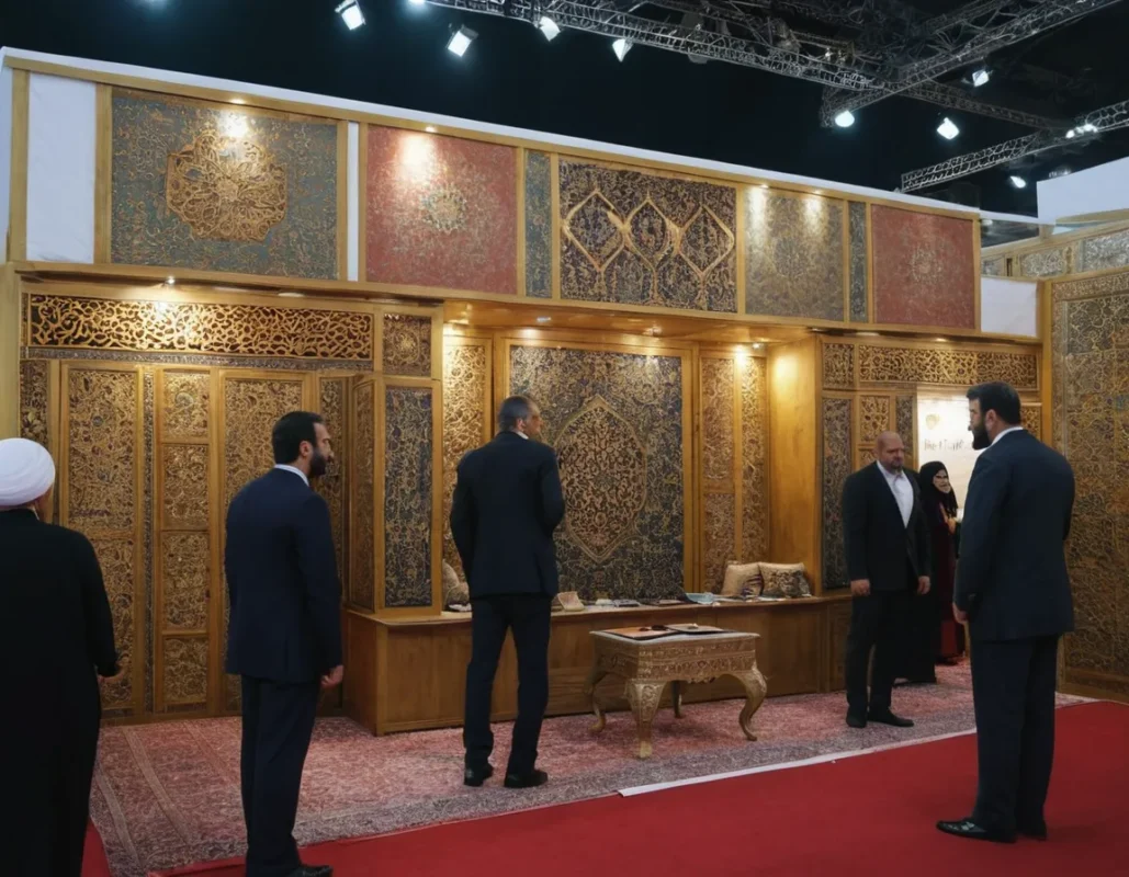 غرفه سازی فرهنگی ایرانی اسلامی