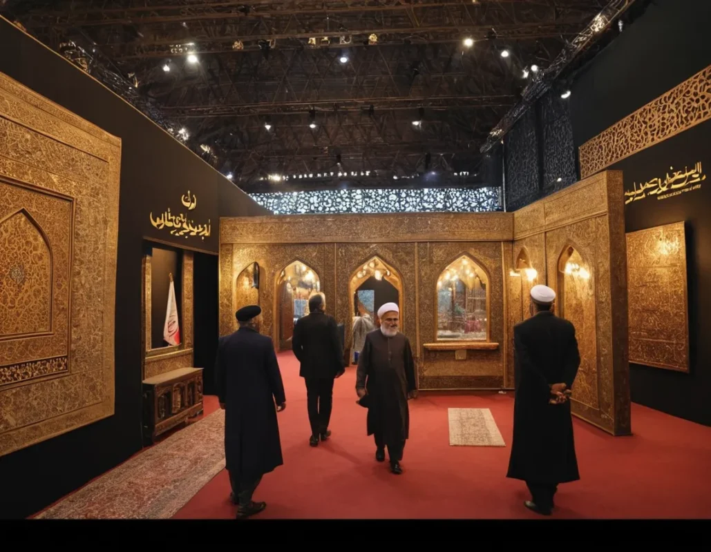 غرفه سازی فرهنگی ایرانی اسلامی