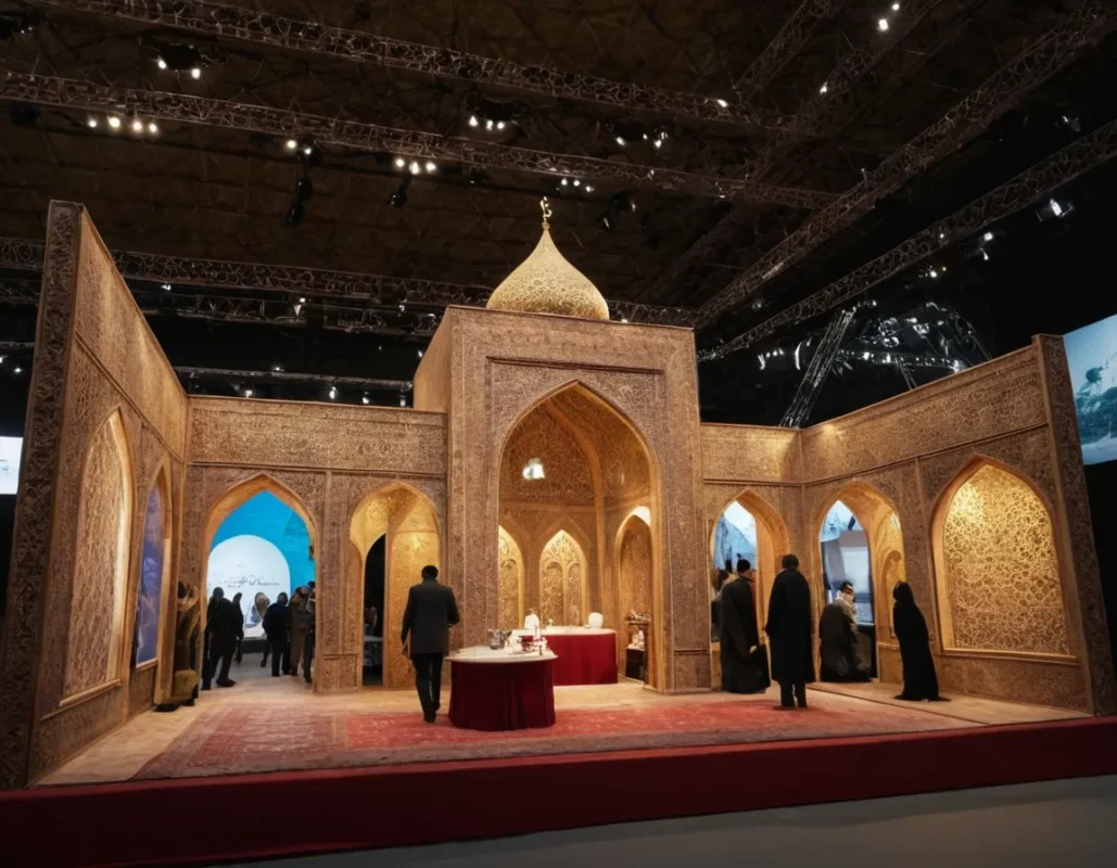 غرفه سازی فرهنگی ایرانی اسلامی Iranian-Islamic Culture in International Exhibitions