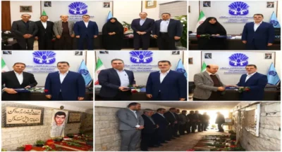 مسئولیت اجتماعی و تکریم شهدا Honoring