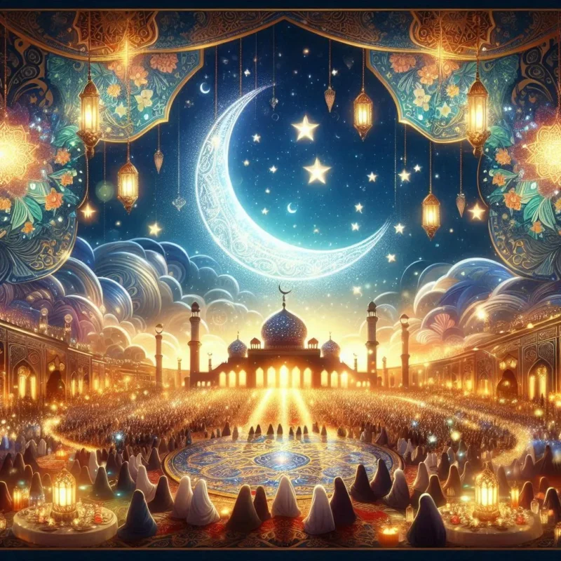 🎉 پیام تبریک عید فطر از طرف سردبیر سامانه غرفه سازی و دکوراسیون
