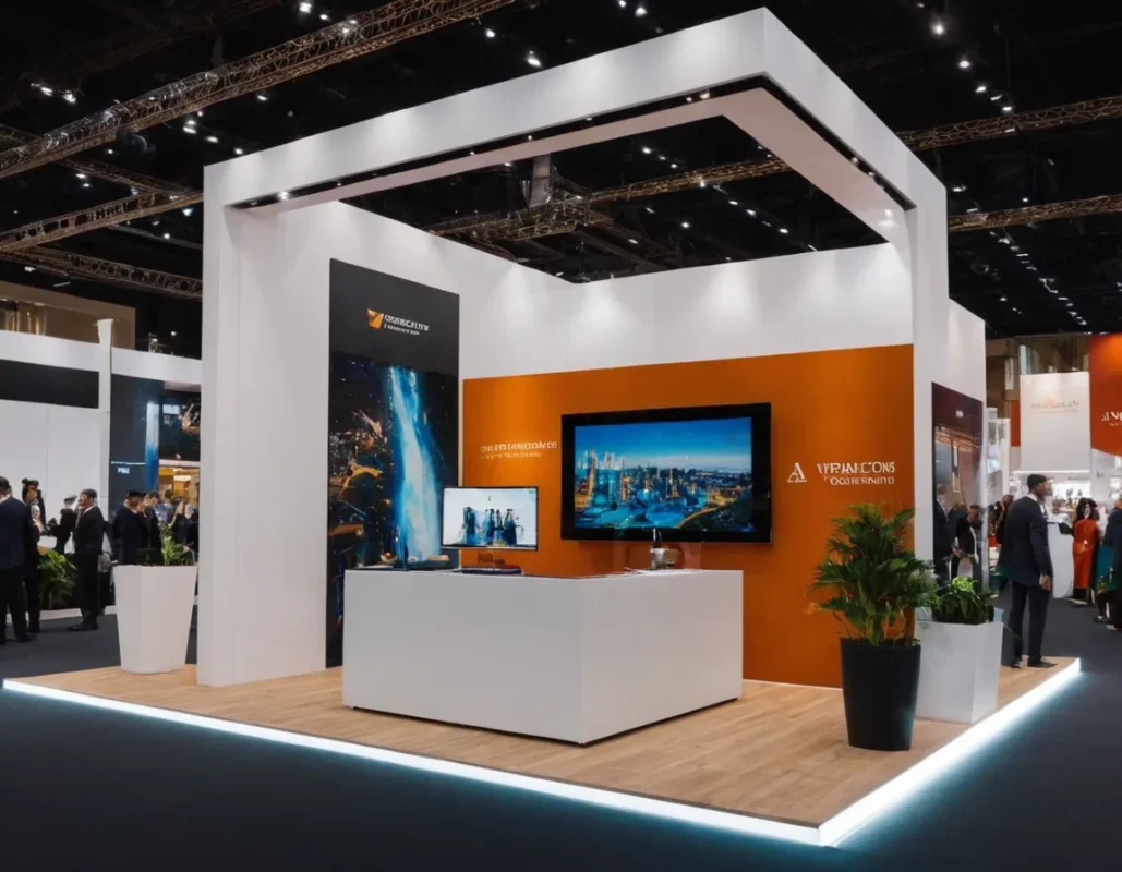 Booth Building System | Exhibition Booth Construction | Grade A Booth Building | Best Booth Builder in Tehran 4 The best exhibition stand construction projects in Tehran