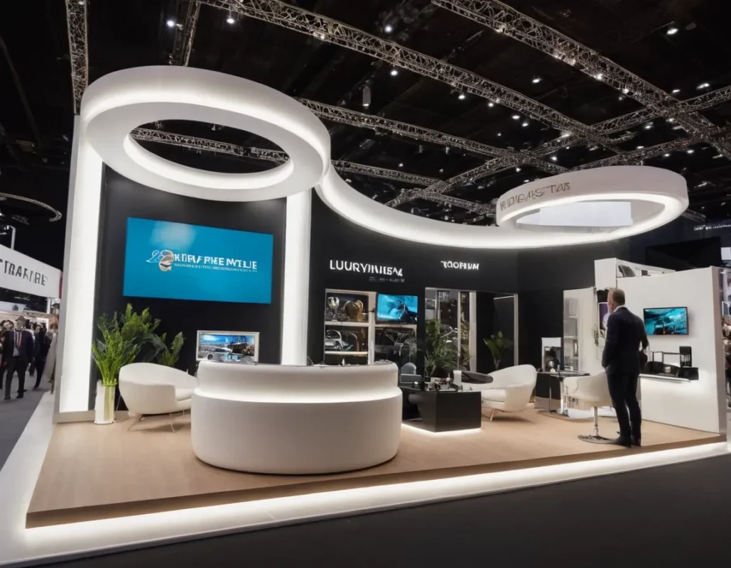 The best exhibition stand construction projects in Tehran