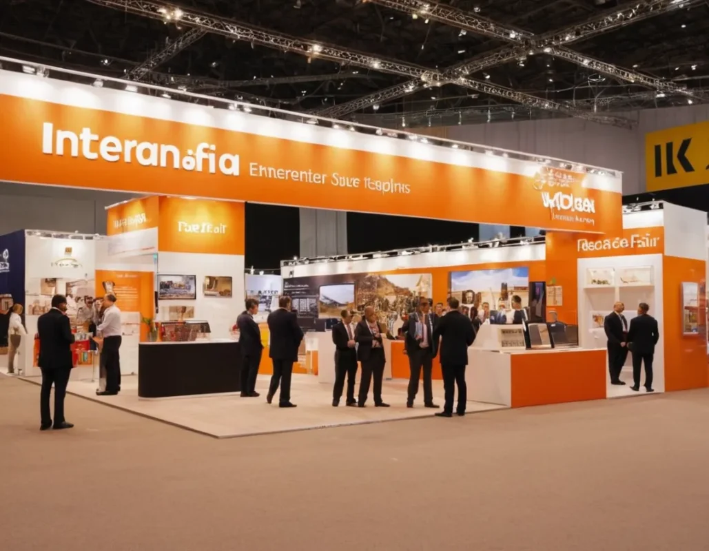 Fun ways to greet and welcome customers at international trade shows