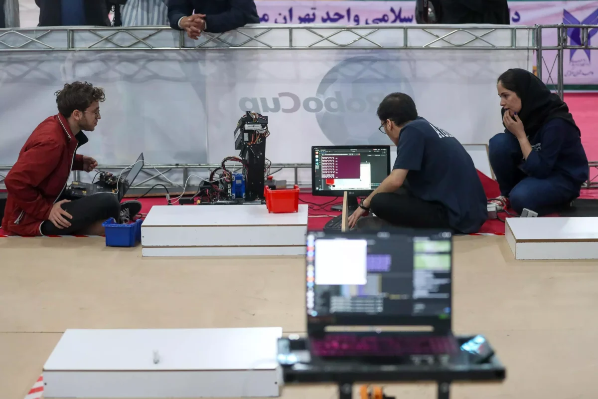 RoboCup 1404 Tournament