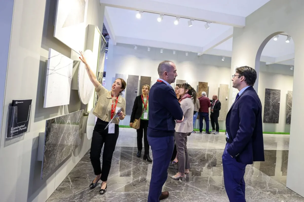 The CEO of Iran International Exhibitions visited the National Pavilion at the Izmir Stone Exhibition 2025; a step towards strengthening economic diplomacy 18 Photo Gallery of Izmir Stone Exhibition, Türkiye