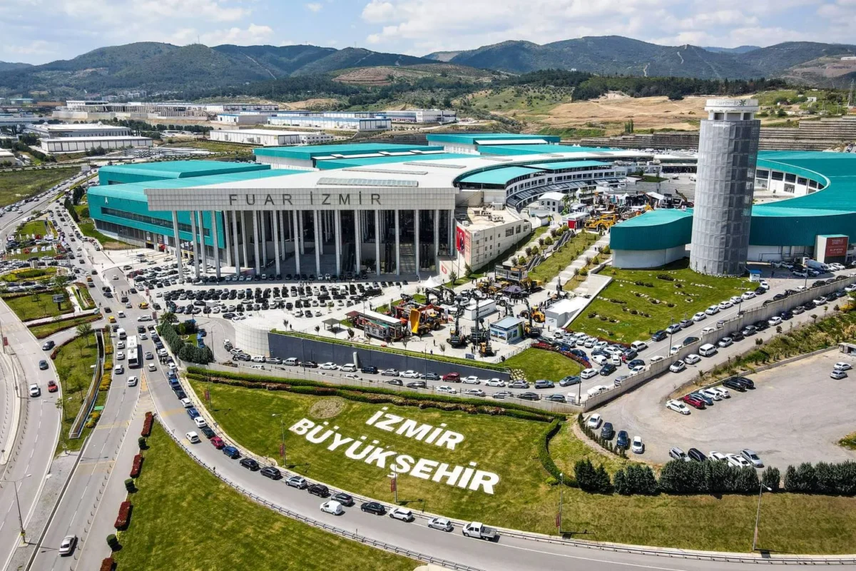 The CEO of Iran International Exhibitions visited the National Pavilion at the Izmir Stone Exhibition 2025; a step towards strengthening economic diplomacy 8 Photo Gallery of Izmir Stone Exhibition, Türkiye