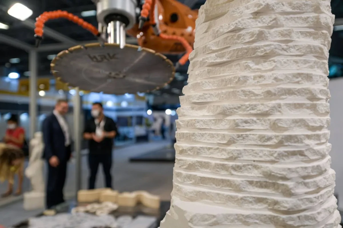 The CEO of Iran International Exhibitions visited the National Pavilion at the Izmir Stone Exhibition 2025; a step towards strengthening economic diplomacy 1 Photo Gallery of Izmir Stone Exhibition, Türkiye