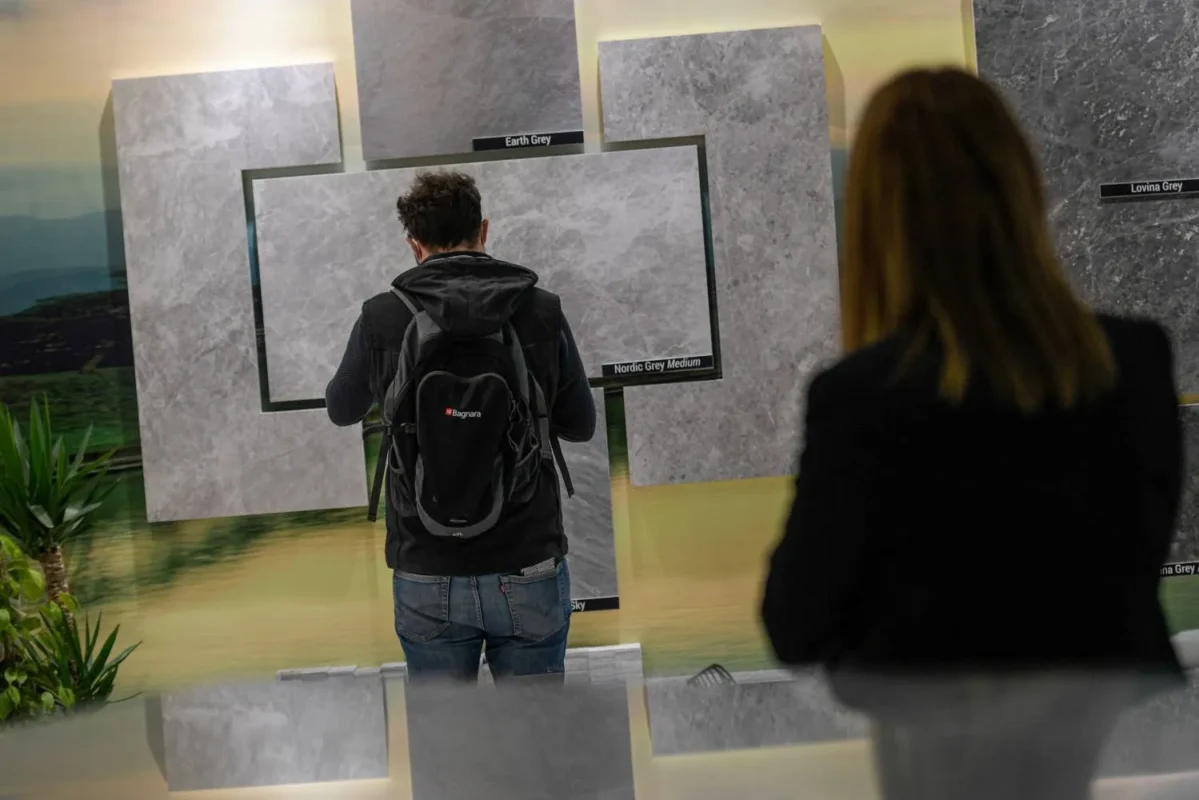 The CEO of Iran International Exhibitions visited the National Pavilion at the Izmir Stone Exhibition 2025; a step towards strengthening economic diplomacy 5 Photo Gallery of Izmir Stone Exhibition, Türkiye