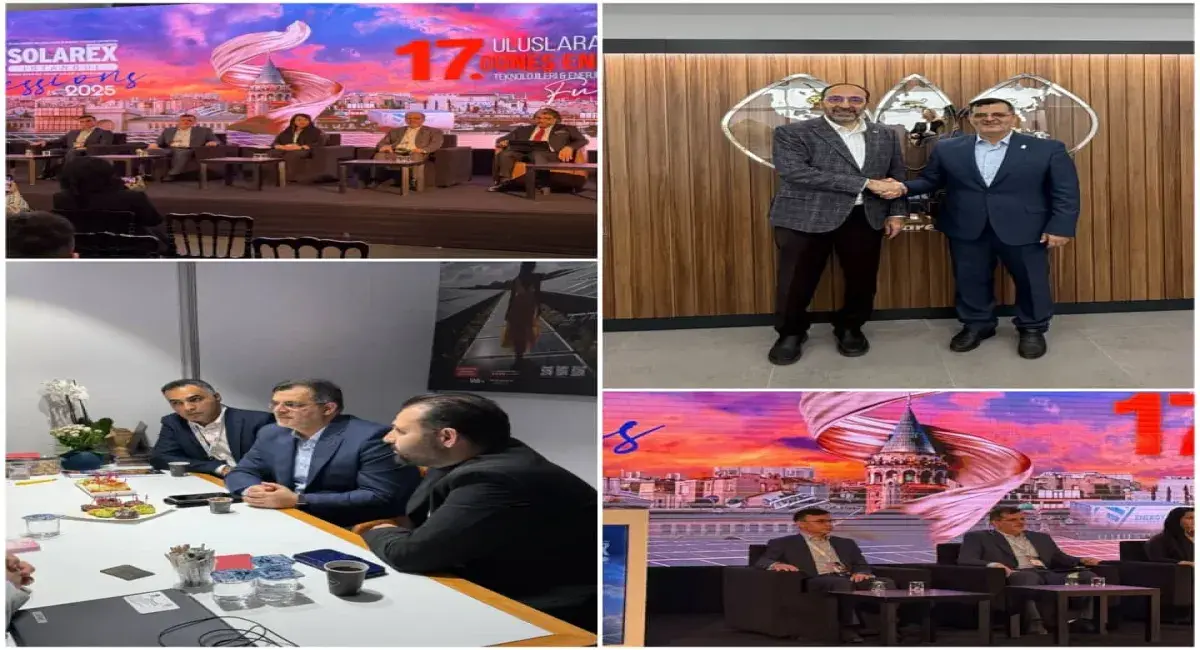 Historic agreement between Iran and Türkiye to develop exhibitions cooperation; a golden opportunity for exhibitor builders and renewable energy activists 1 توافق تاریخی ایران و ترکیه برای توسعه همکاری های نمایشگاهی؛ فرصتی طلایی برای غرفه سازان و فعالان انرژی تجدید پذیر - exhibitions