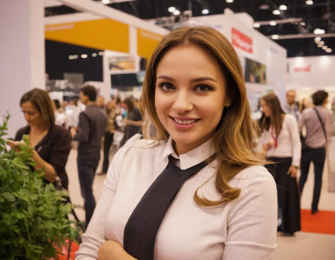 Fun ways to greeting and welcome customers at international trade shows 1 راه های سرگرم کننده برای خوشامد گویی و استقبال از مشتریان در نمایشگاه های بین المللی - greeting and welcome