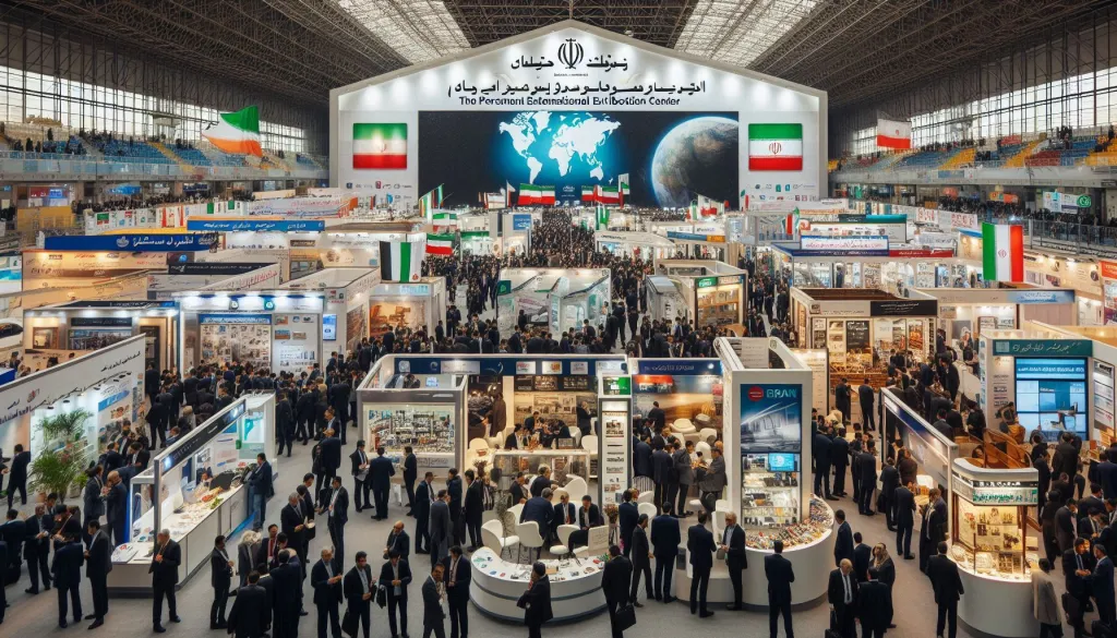 The 7th International Exhibition "Iran Expo": A major step towards developing exports and attracting investment 3 The 7th International Exhibition Iran Expo 2025