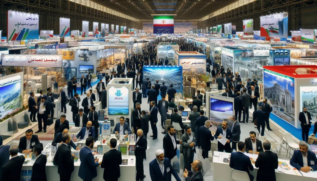 The 7th International Exhibition "Iran Expo": A major step towards developing exports and attracting investment 2 The 7th International Exhibition Iran Expo 2025
