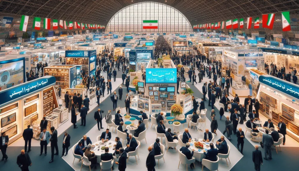 The 7th International Exhibition "Iran Expo": A major step towards developing exports and attracting investment 1 هفتمین نمایشگاه بین المللی ایران اکسپو 2025