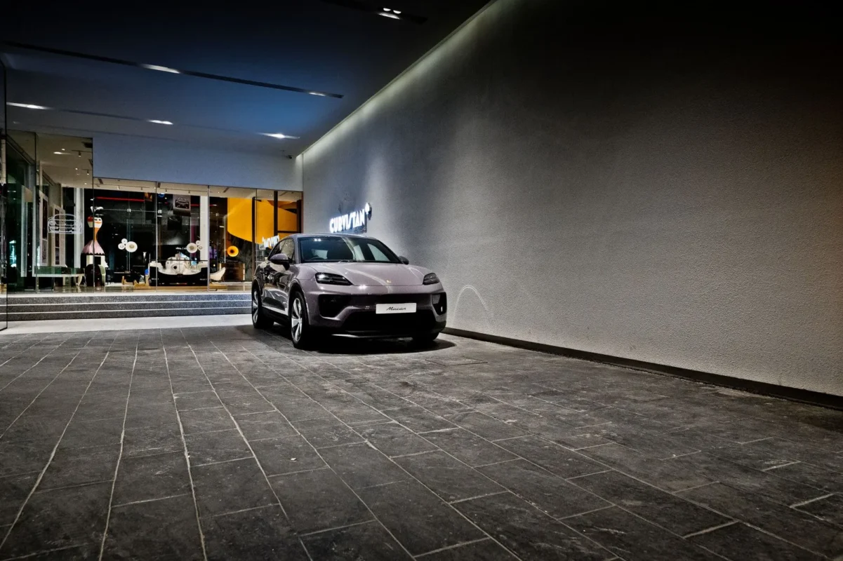 Porsche welcomes the future with new electric car at the Korvistan Bangkok show 3 Porsche to build a stand with new electric car at Korvistan exhibition