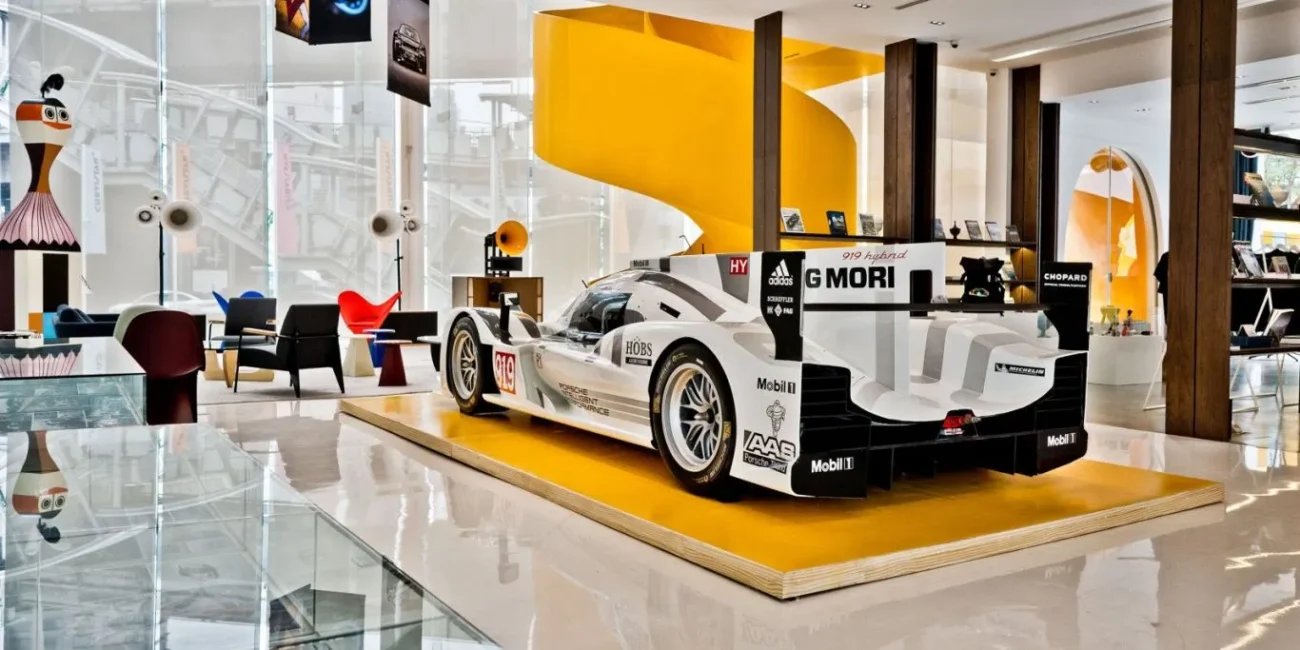Porsche welcomes the future with new electric car at the Korvistan Bangkok show 2 Porsche to build a stand with new electric car at Korvistan exhibition