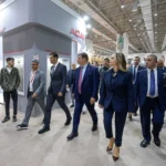 بازدید مدیرعامل نمایشگاههای بینالمللی ایران از پاویون ملی در نمایشگاه سنگ ازمیر 2025؛ گامی به سوی تقویت دیپلماسی اقتصادی 12 گالری عکس نمایشگاه سنگ ازمیر ترکیه