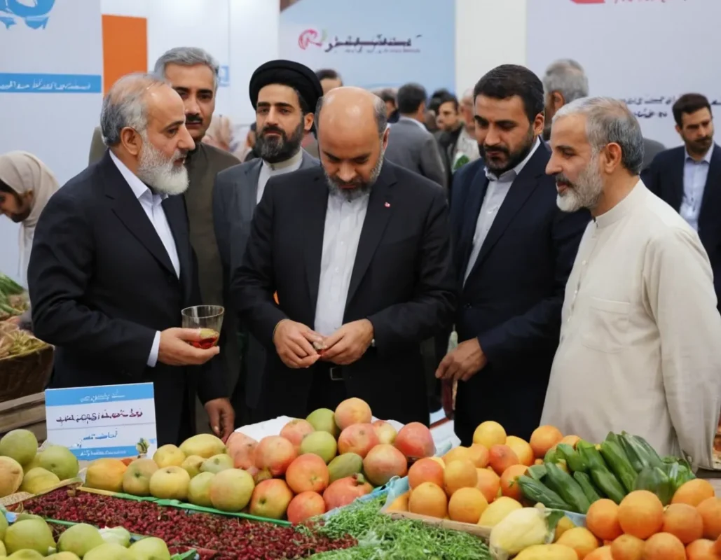 سی و دومین نمایشگاه بین‌المللی ایران آگروفود ۲۰۲۵ 12