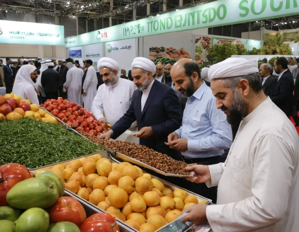 سی و دومین نمایشگاه بین‌المللی ایران آگروفود ۲۰۲۵ 12