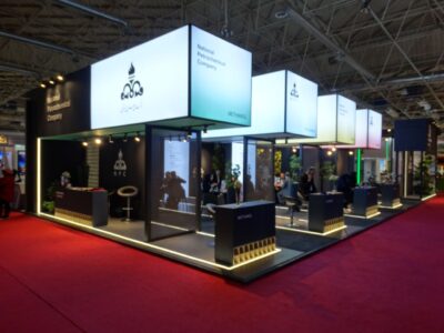 غرفه شرکت ملی نفت NPC در نمایشگاه ایران اکسپو 2025 Iran Expo
