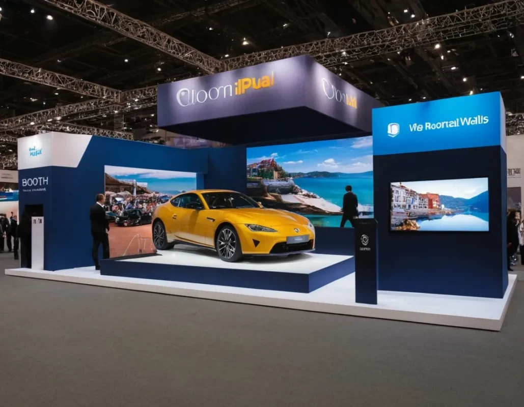 Video Wall and Urban TV - Revolutionizers of International Exhibition Booth Decoration 4
