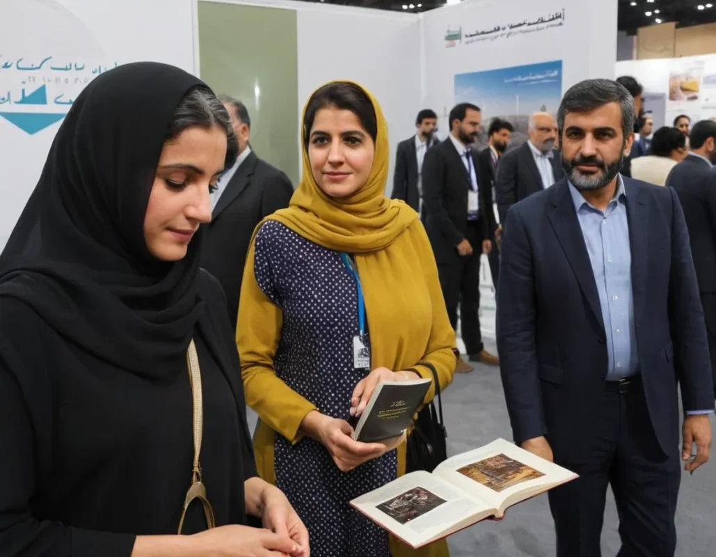 رونمایی از کتاب تخصصی درباره نمایشگاه های بین المللی در حاشیه نشست تخصصی ایران اکسپو ۲۰۲۵ با چشم انداز ایران اکسپو 2026 2 رونمایی از کتاب تخصصی درباره نمایشگاه های بین المللی در حاشیه نشست تخصصی ایران اکسپو ۲۰۲۵ با چشم انداز ایران اکسپو 2026 2