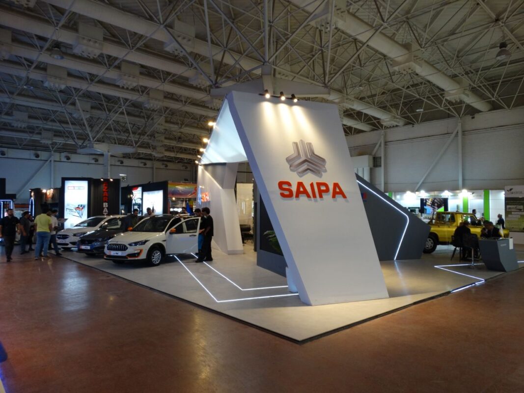 Photo report from the 7th International Exhibition of Iran's Export Capabilities - IranExpo 2025 5 Saipa Company's booth at the Iran Expo 2025 International Exhibition
