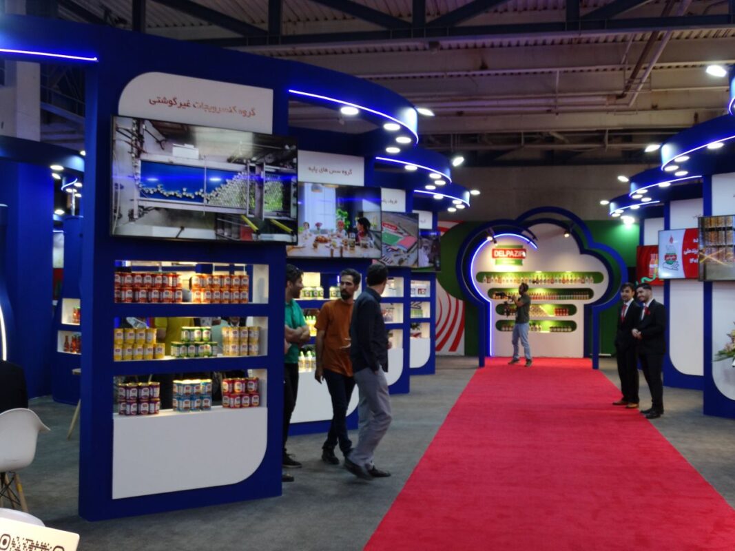 Photo report from the 7th International Exhibition of Iran's Export Capabilities - IranExpo (IranExpo 2025) 21 Delpazir Company's booth at the Iran Export Capabilities Exhibition