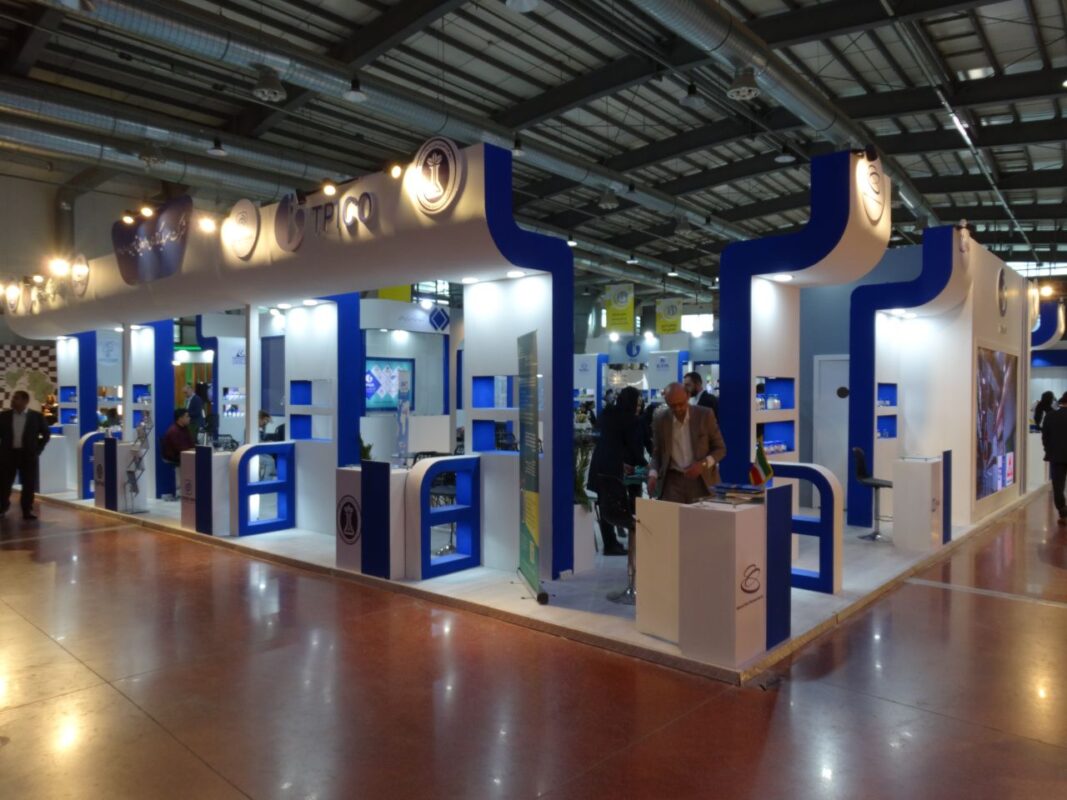 Photo report from the 7th International Exhibition of Iran's Export Capabilities - IranExpo 2025 30 Tamin Pharmaceutical Investment Company's booth at the Iran Expo 2025 International Exhibition