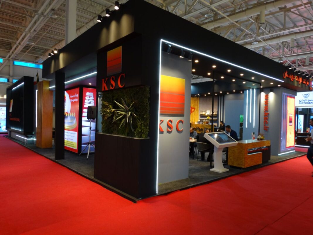 Photo report from the 7th International Exhibition of Iran's Export Capabilities - IranExpo 2025 3 Khuzestan Steel Company's booth at Iran Expo 2025
