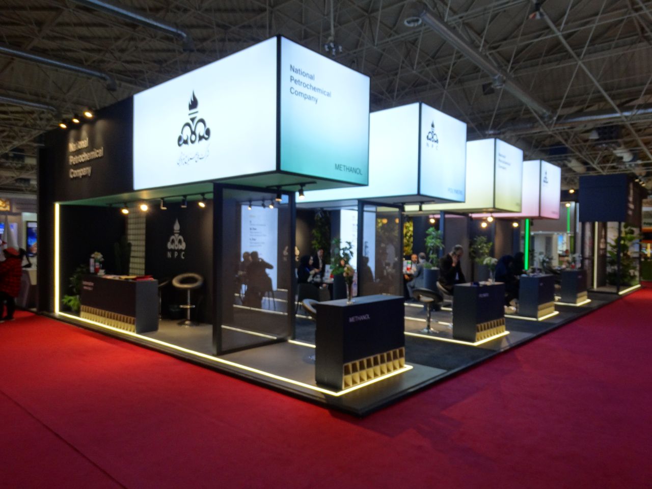 Photo report from the 7th International Exhibition of Iran's Export Capabilities - Iran Expo (IranExpo 2025) 1 غرفه شرکت ملی نفت NPC در نمایشگاه ایران اکسپو 2025 Iran Expo