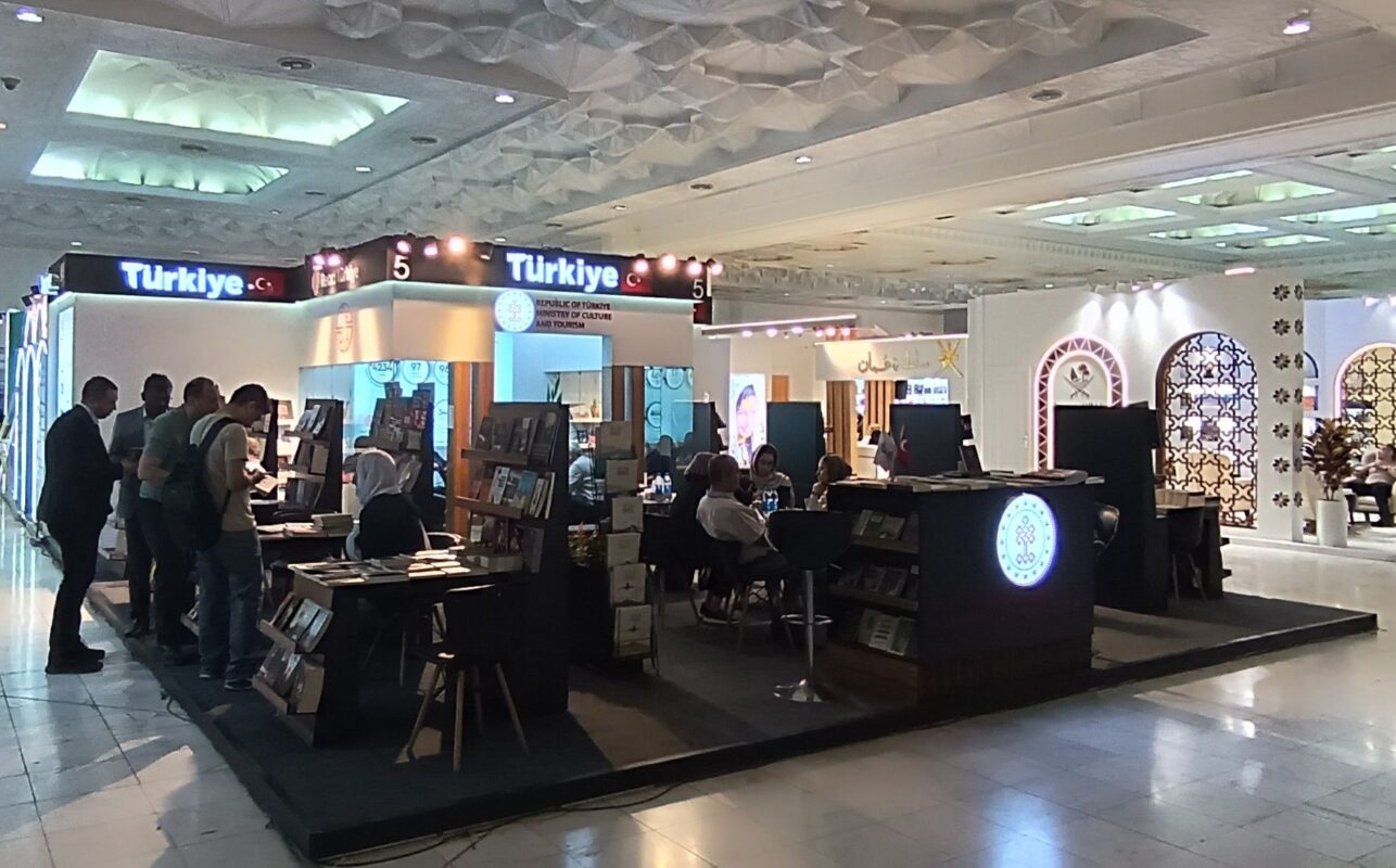 Booth construction in Turkey