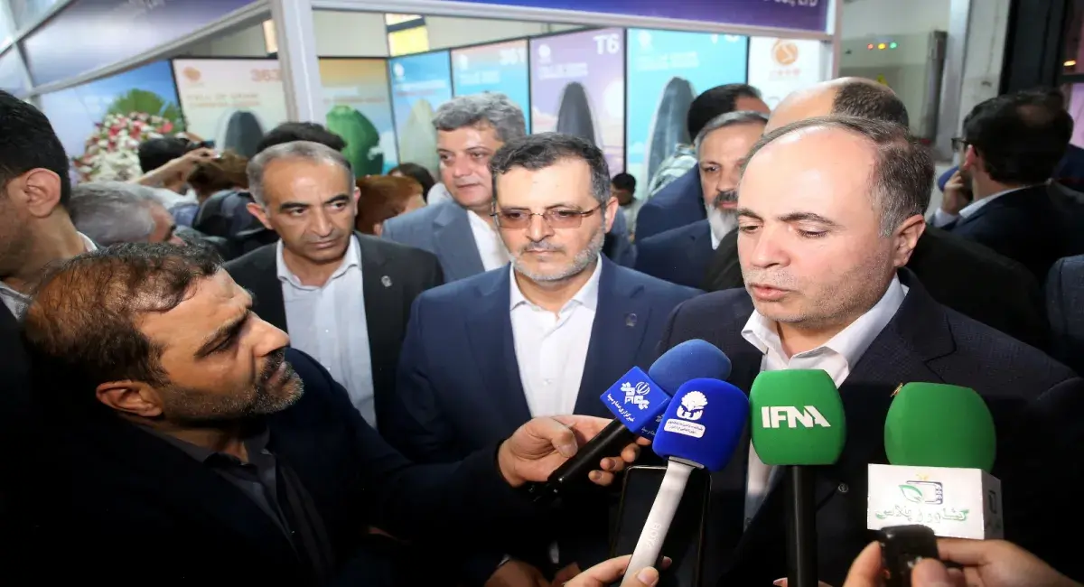 Iran Agrofood Exhibition 2025; A symbol of the progress of Iran's food industry on a global scale 1 نمایشگاه ایران اگروفود 2025؛ نمادی از پیشرفت صنعت غذایی ایران در تراز جهانی