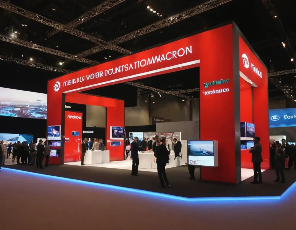 Video Wall and Urban Television - Revolutionizers of International Exhibition Booth Decoration