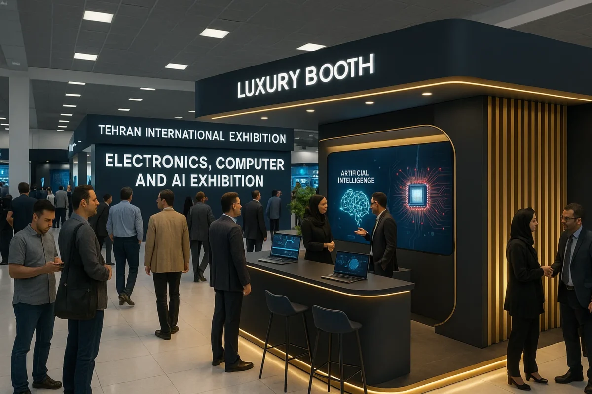 الکامپ 1404 طلوع بی‌بدیل فناوری ایران - Elcomp 2025: The Unparalleled Rise of Iranian Technology; An Exhibition Not to Be Missed