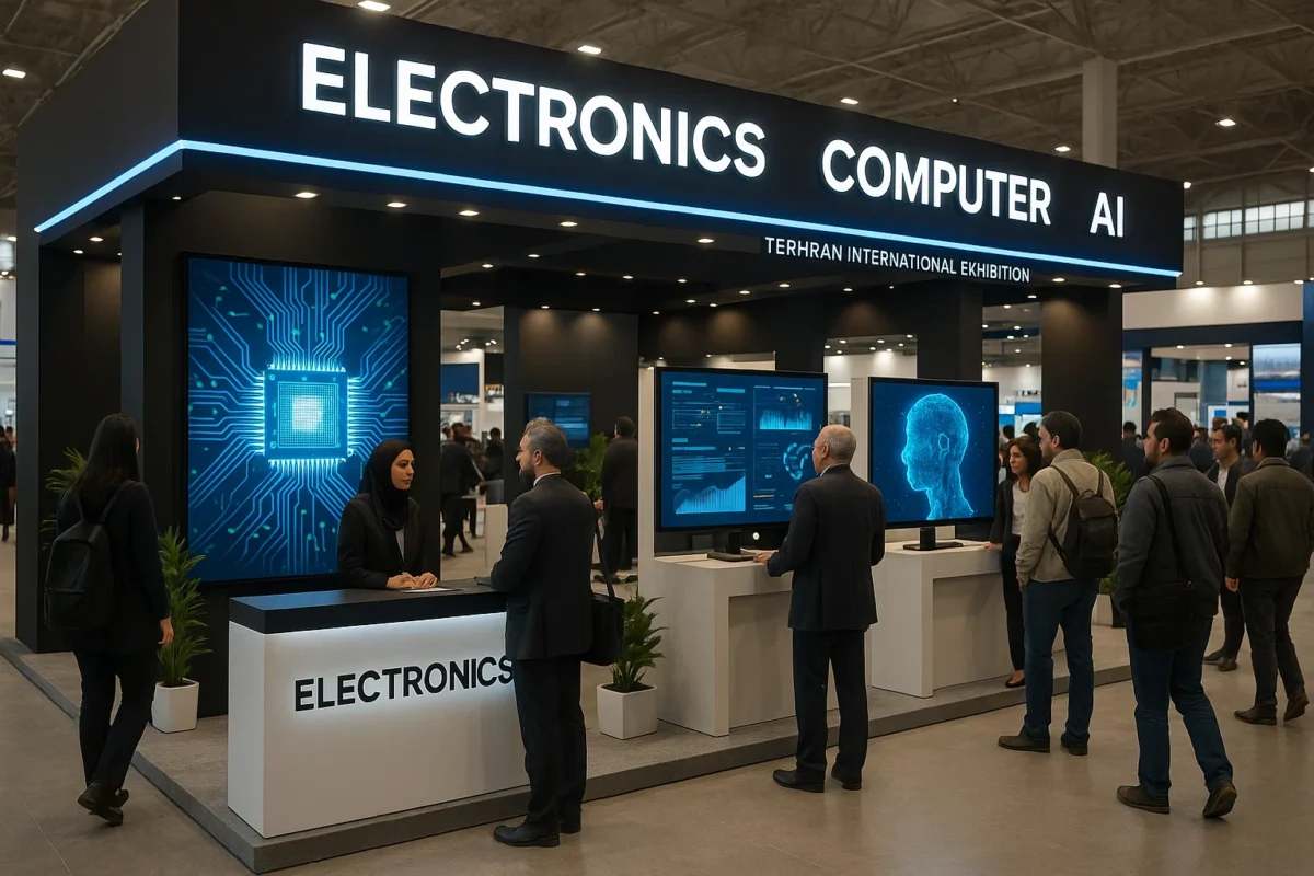 Elcomp 1404 The Unparalleled Dawn of Iranian Technology