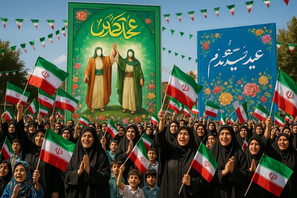درود بر غدیر، درود بر مظهر عدالت و ولایت، امیر المومنین علی (ع) 1 جشن عید غدیر 1404