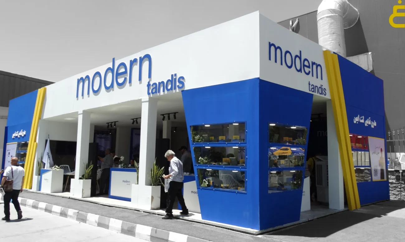 Modern-Company-Standing-Building-Standing Tehran International Auto Parts ExhibitionModern-Company-Standing-Building-Standing Tehran International Auto Parts Exhibition