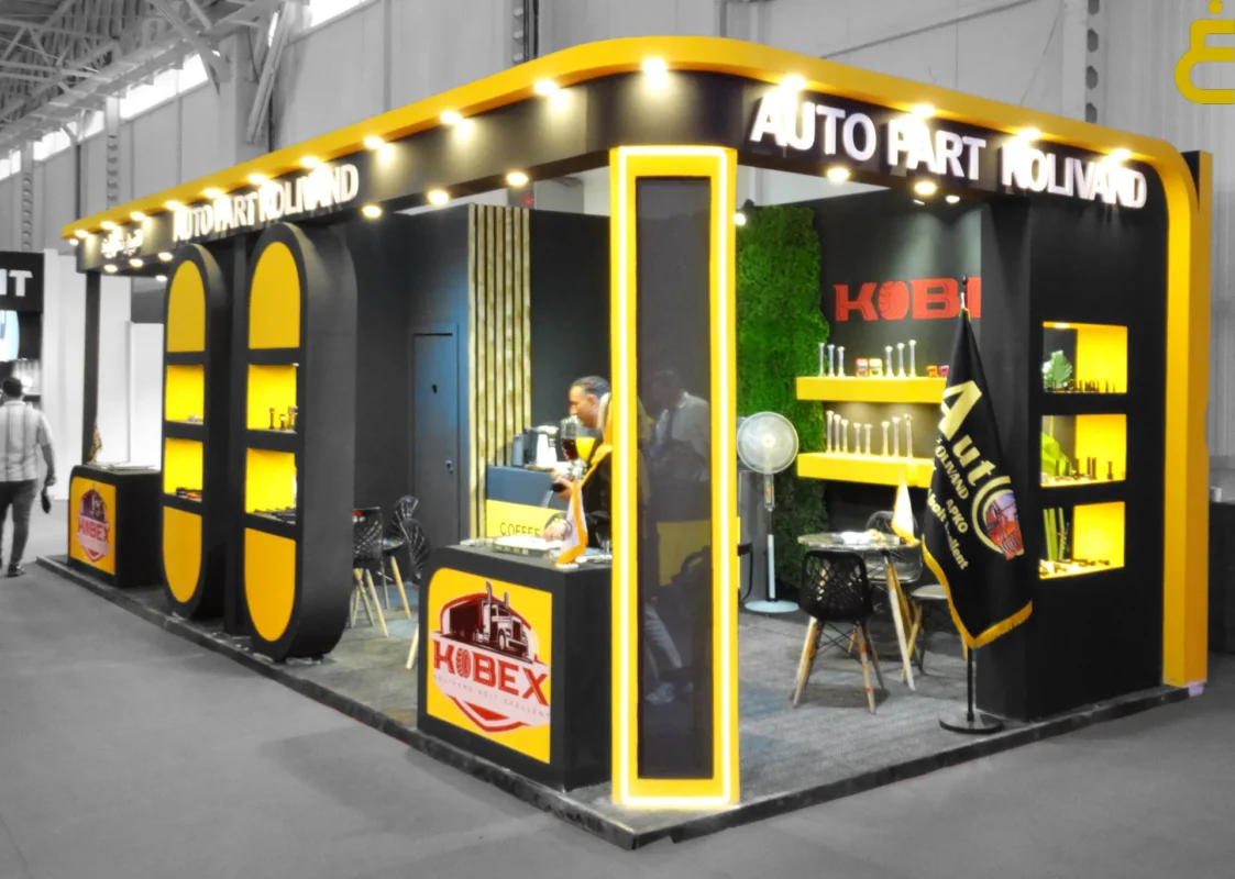 Kolyvand-Parts-Manufacturing-Balance Tehran International Auto Parts Exhibition