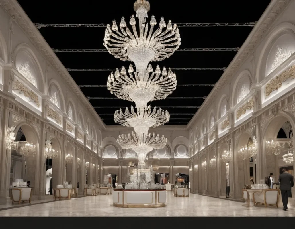 International Exhibition of Chandeliers, Lighting and Decorative Lights 2