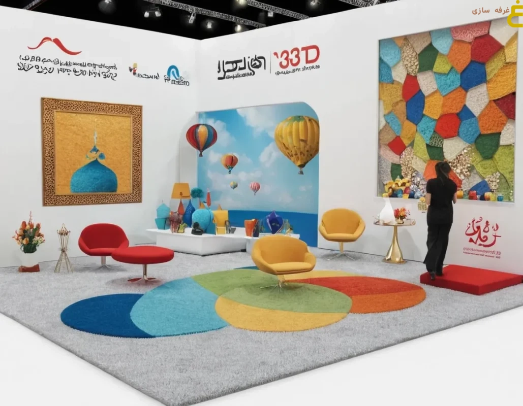 International Flooring, Carpeting, Machine-Made Carpet Exhibition 03