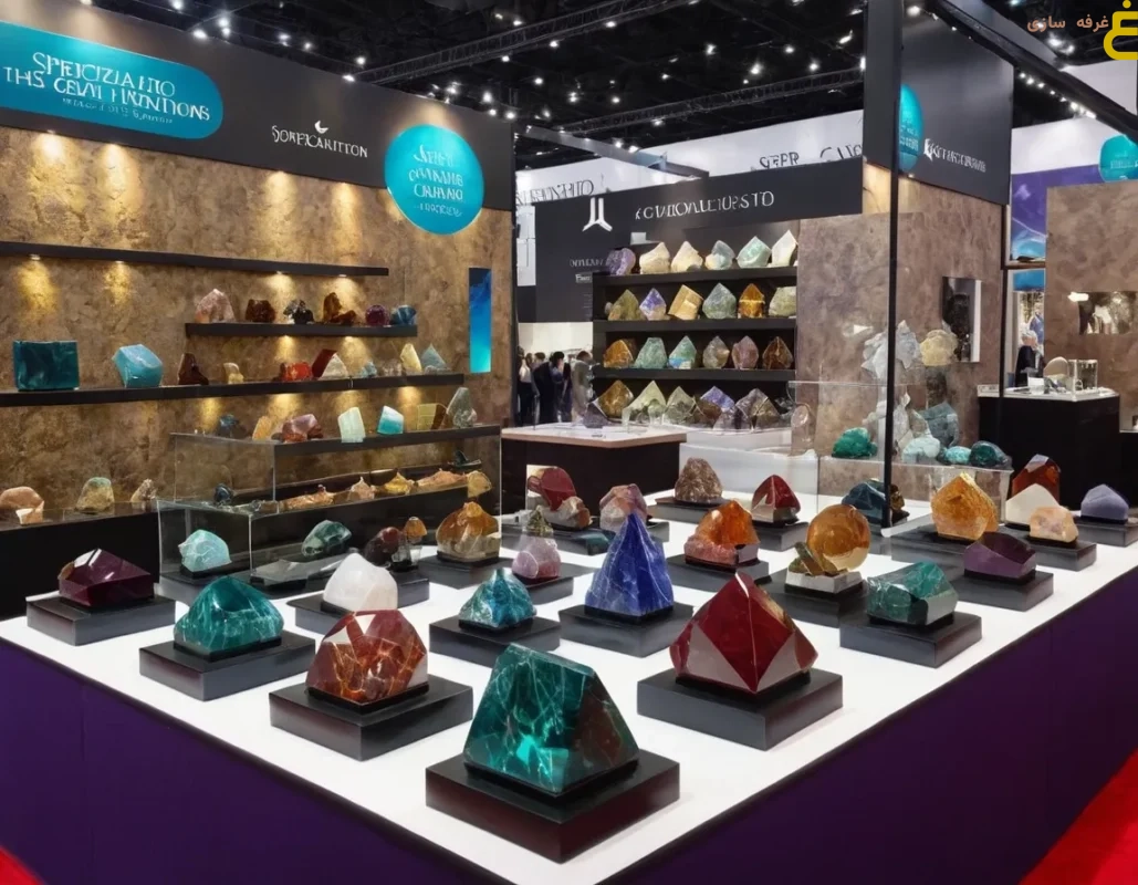 International Gemstones and Machinery Exhibition 01